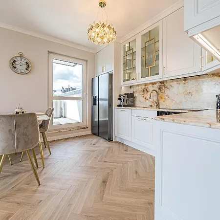 Sea View, Nowa Letnica Apartmán Gdaňsk