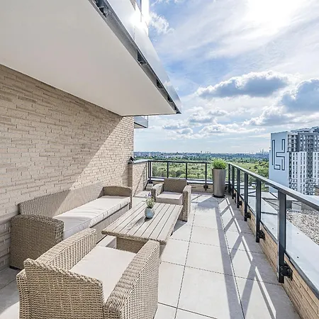 Lägenhet Sea View, Nowa Letnica Gdańsk